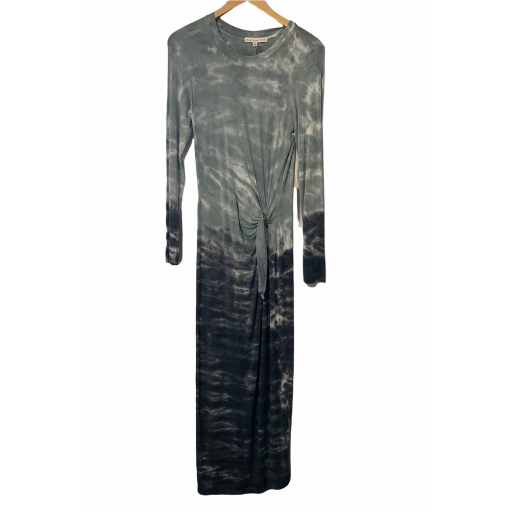 Young Fabulous & Broke Tie Dye Maxi Dress Size M